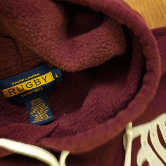 RALPH LAUREN RUGBY Hoodie - Picture 3 of 5